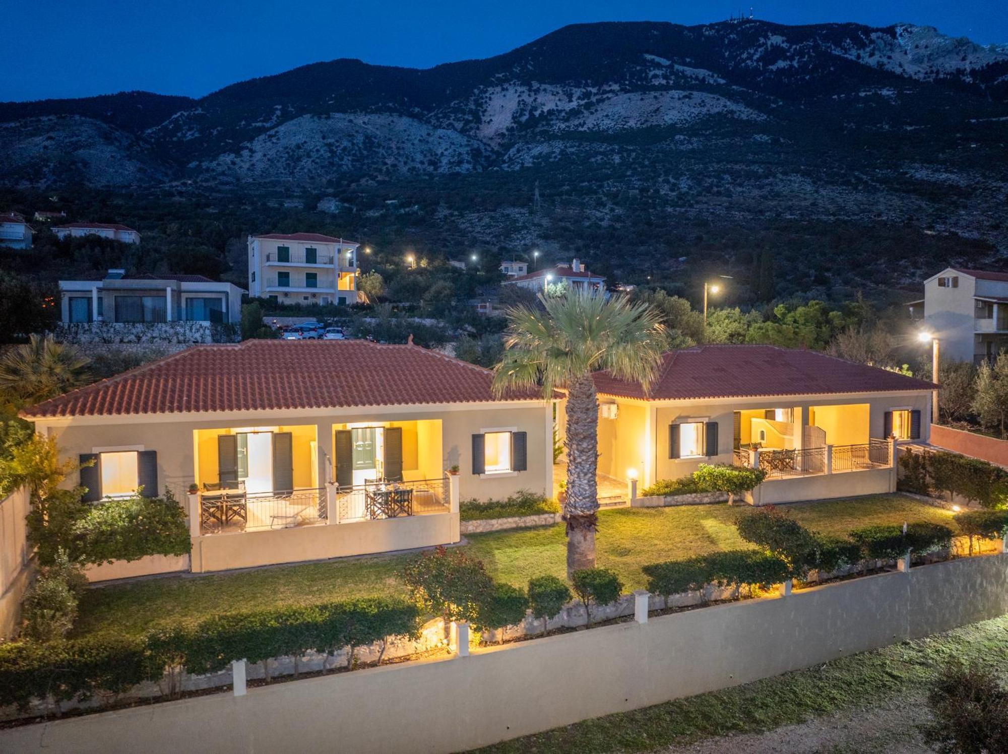 Eleftheria Apartments Vlachata Exterior photo