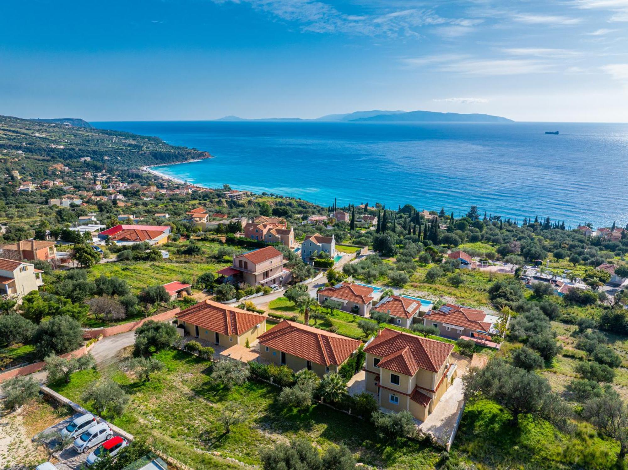 Eleftheria Apartments Vlachata Exterior photo