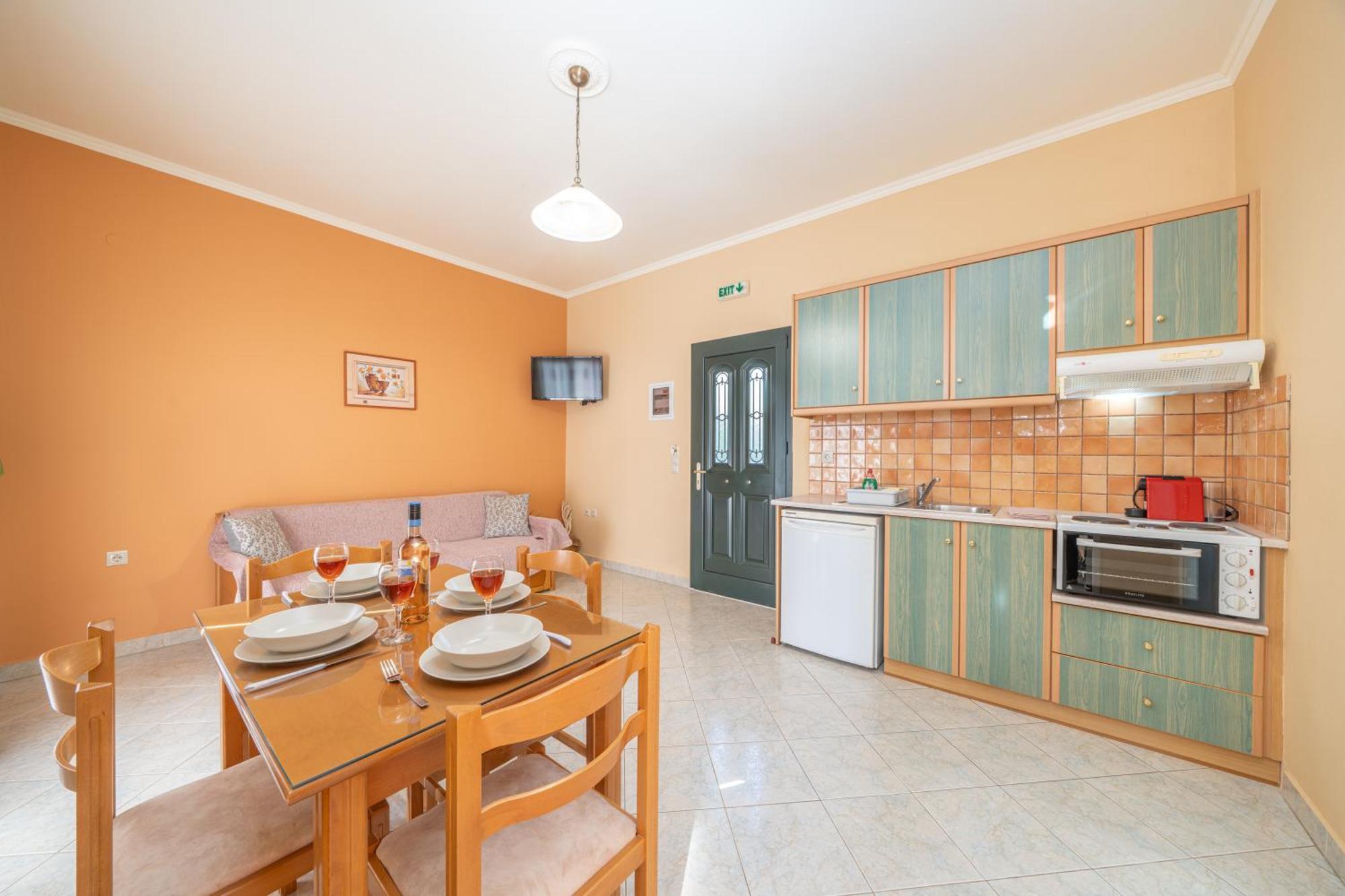 Eleftheria Apartments Vlachata Exterior photo