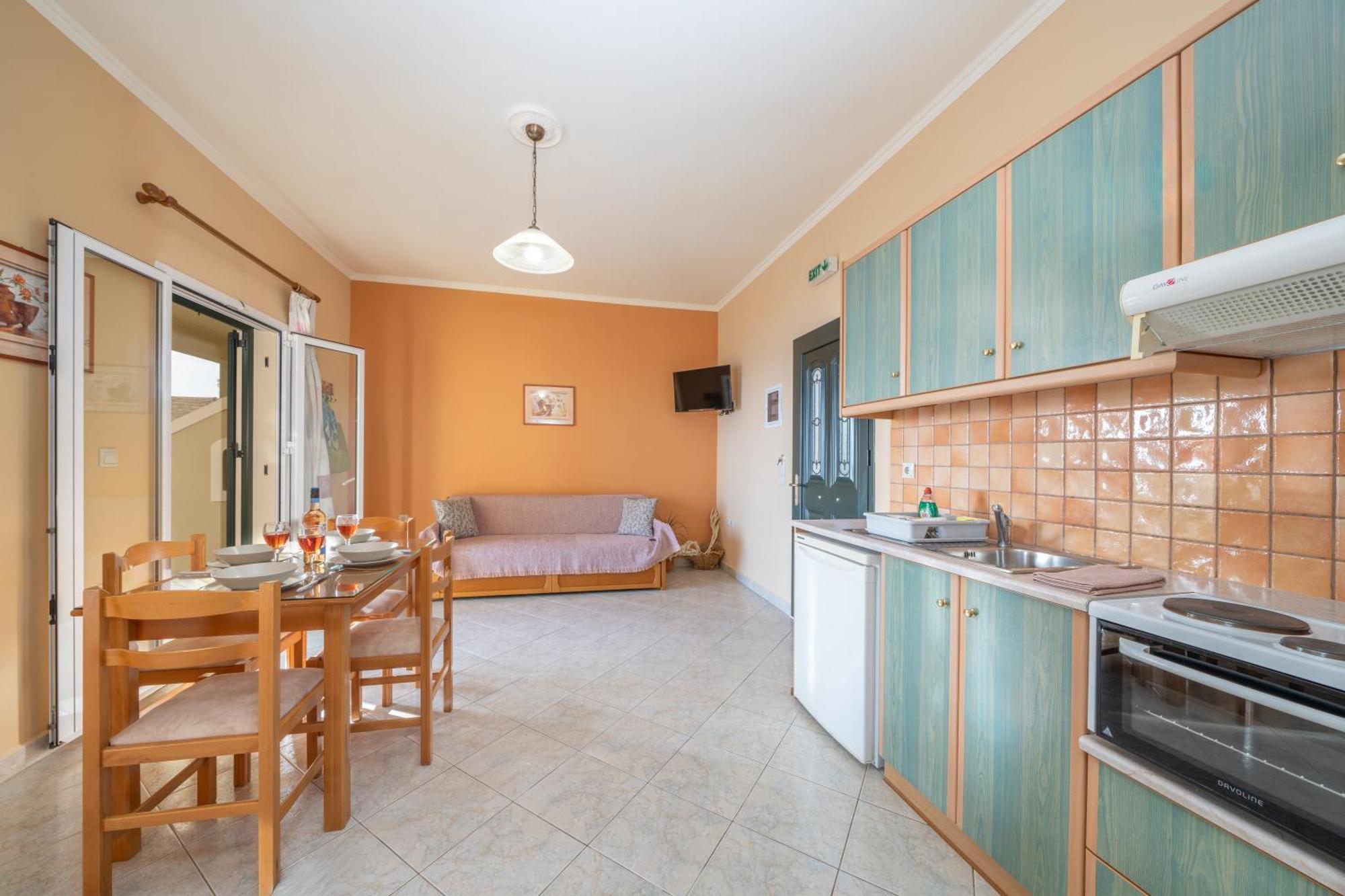 Eleftheria Apartments Vlachata Exterior photo